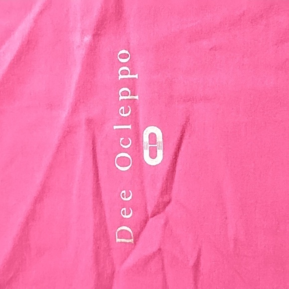 Dee Ocleppo Pink Dust Bag - Picture 2 of 6